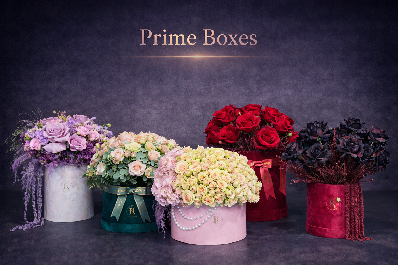 Prime Boxes – Prime Roses