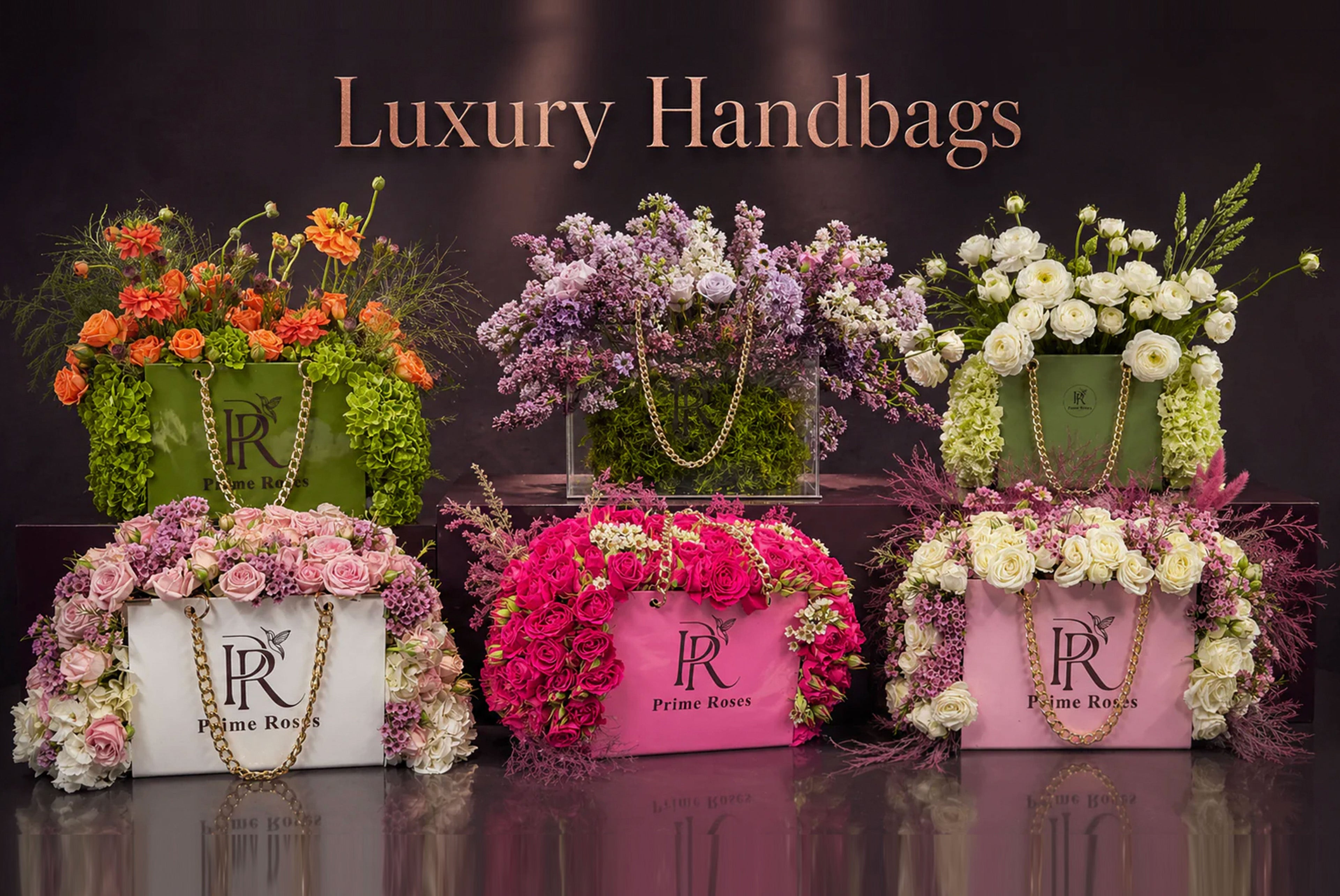 Flower Handbag
