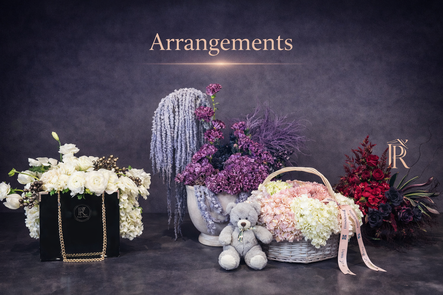Arrangements – Prime Roses
