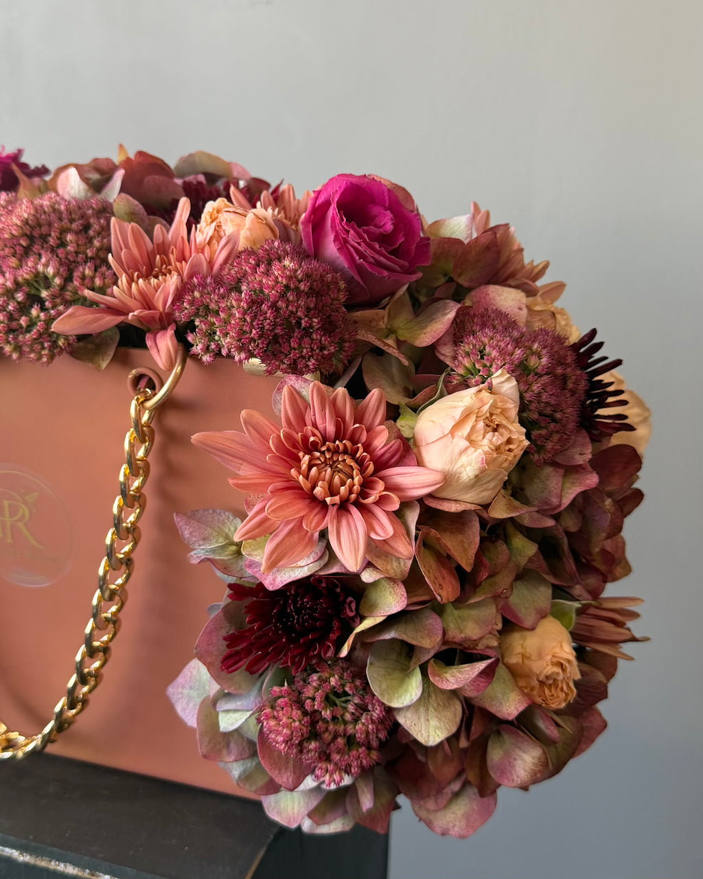 Warm Autumn Blooms