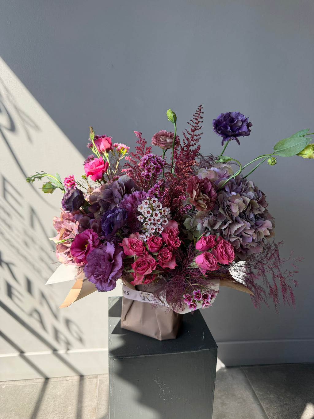 Luxury Pink & Purple Flower Bouquet