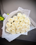 Luxury White Rose Bouquet