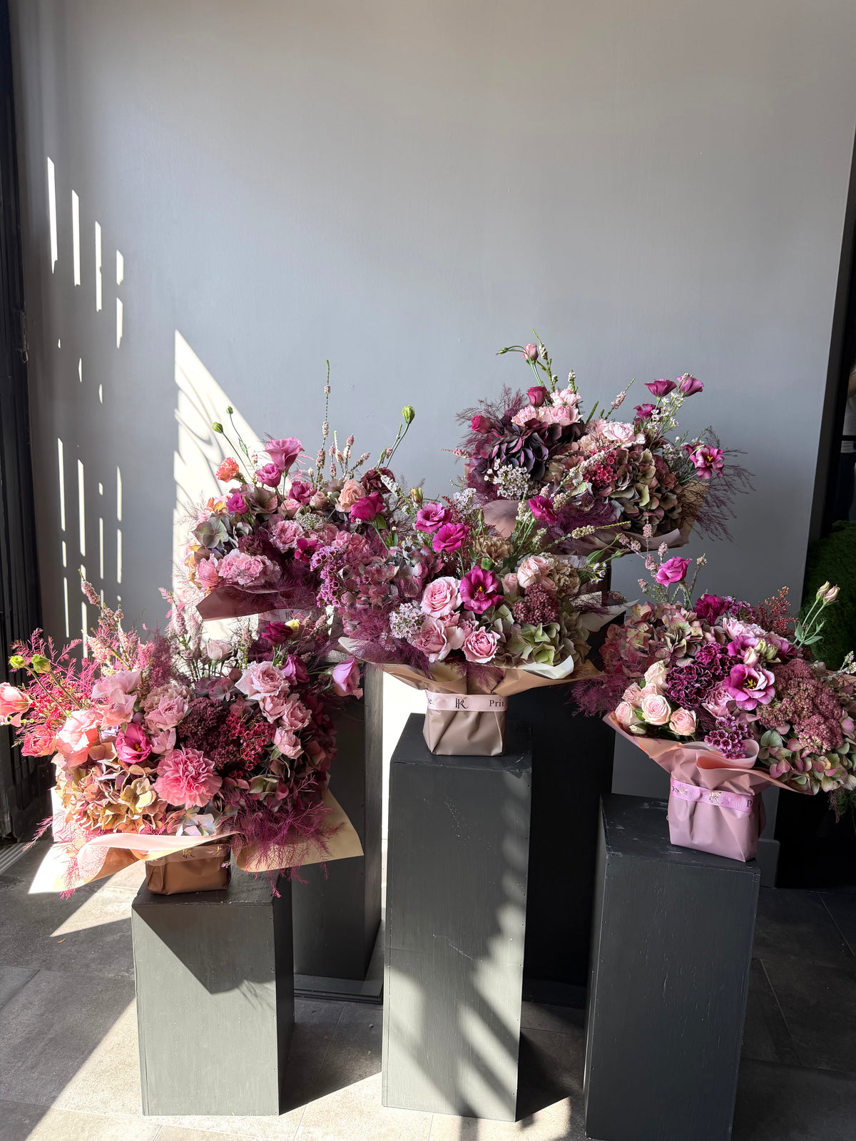 Luxury Pink & Purple Flower Bouquet