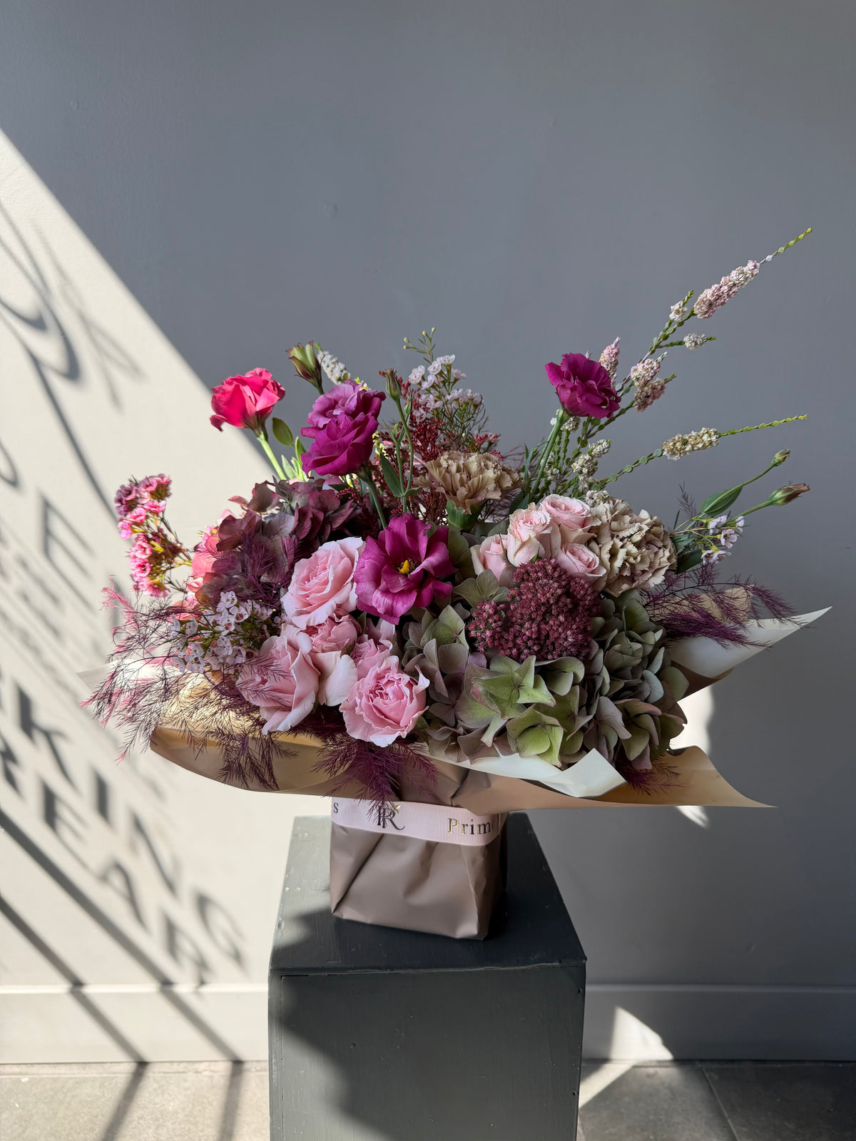 Luxury Pink & Purple Flower Bouquet