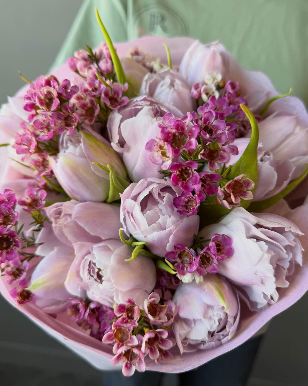 Blush Peony Tulip Whisper