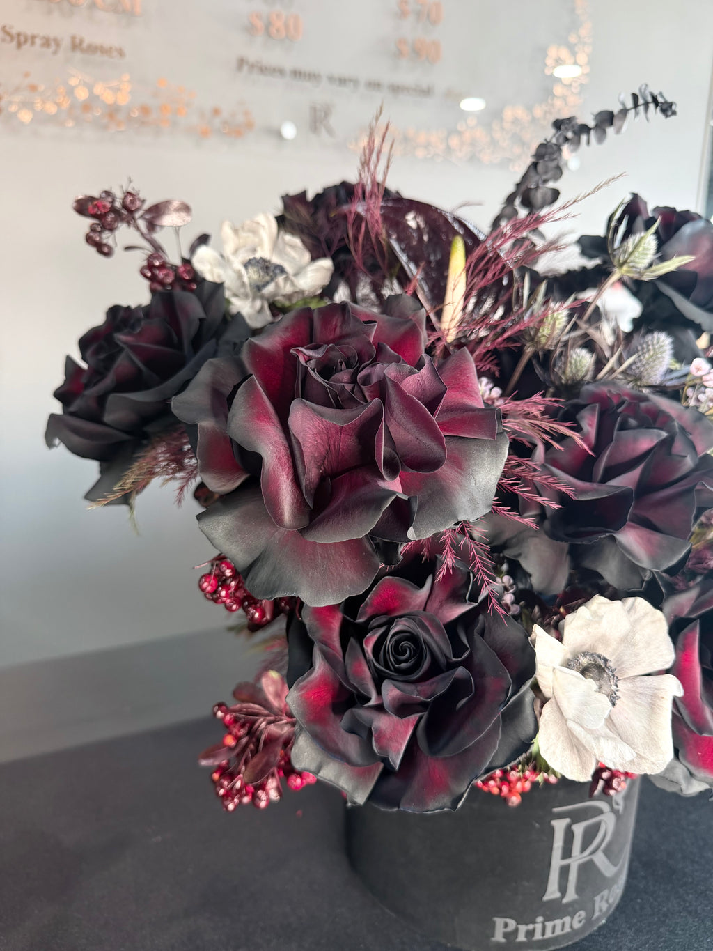 Black Velvet Roses