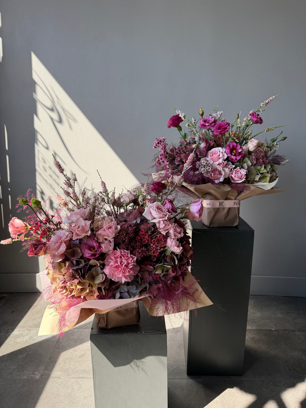 Luxury Pink & Purple Flower Bouquet