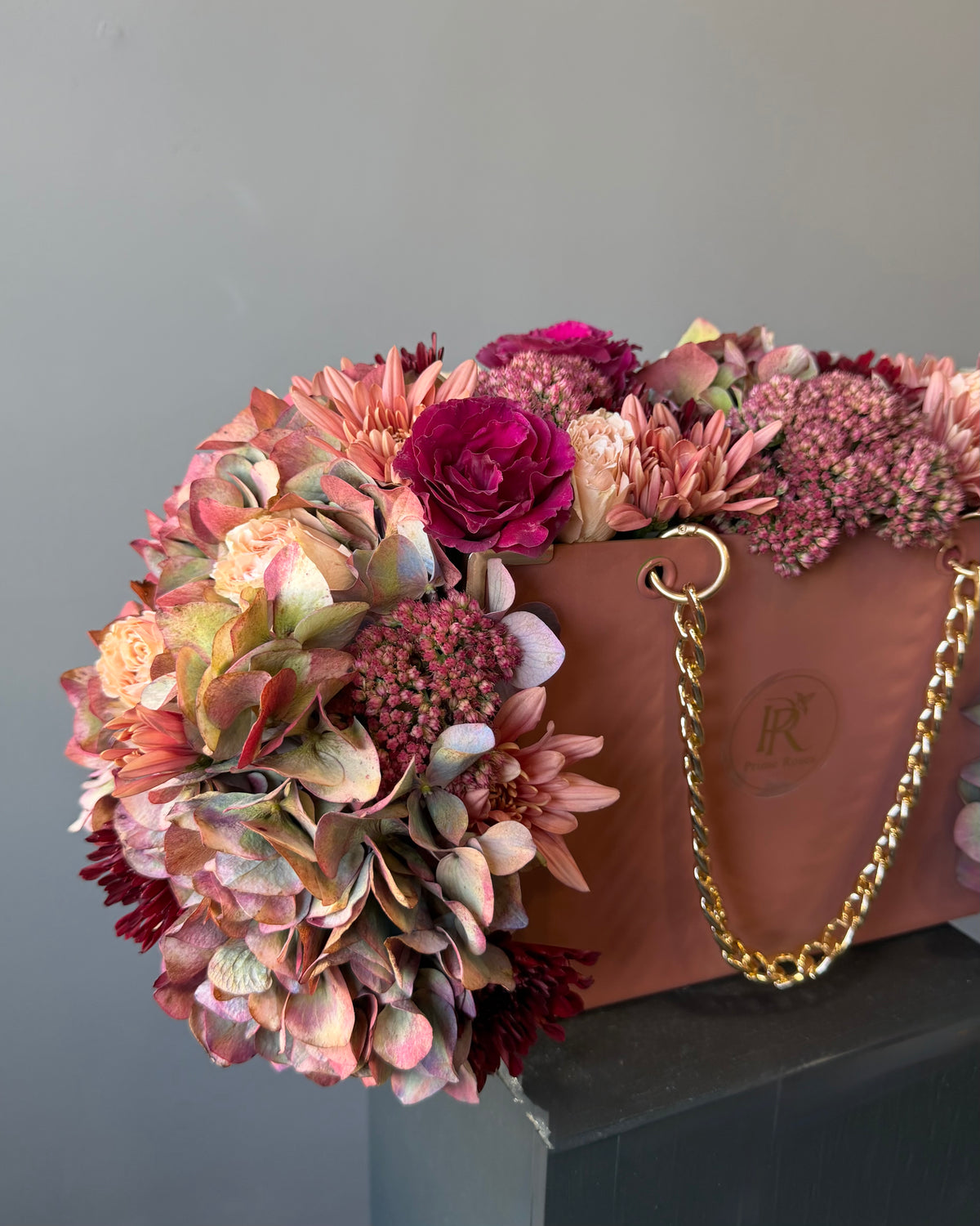 Warm Autumn Blooms