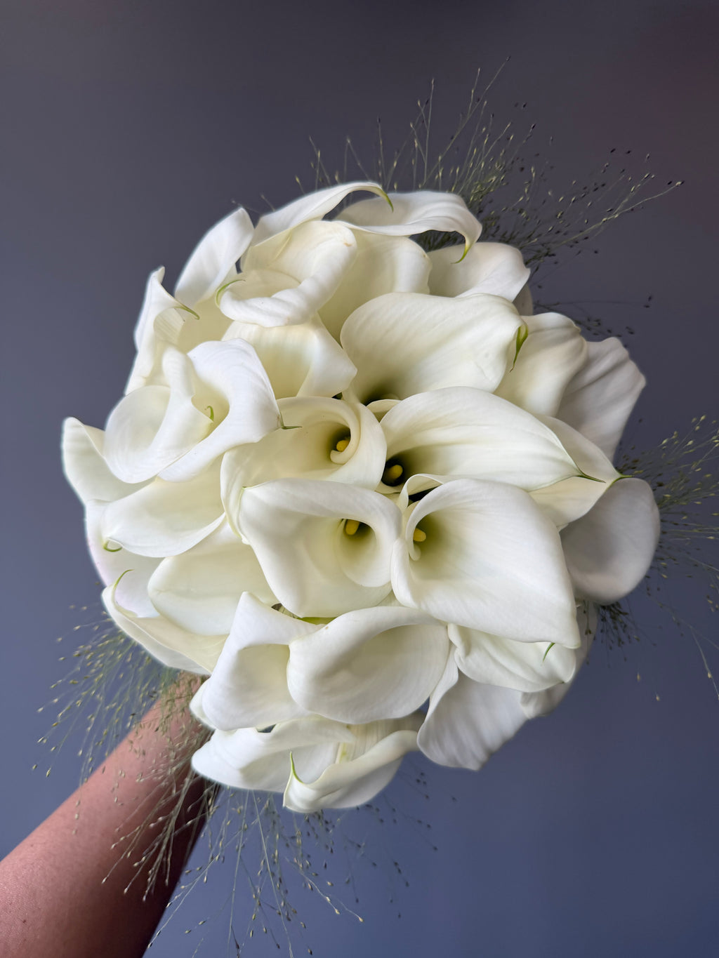 White Bridal Bouquet