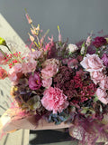 Luxury Pink & Purple Flower Bouquet
