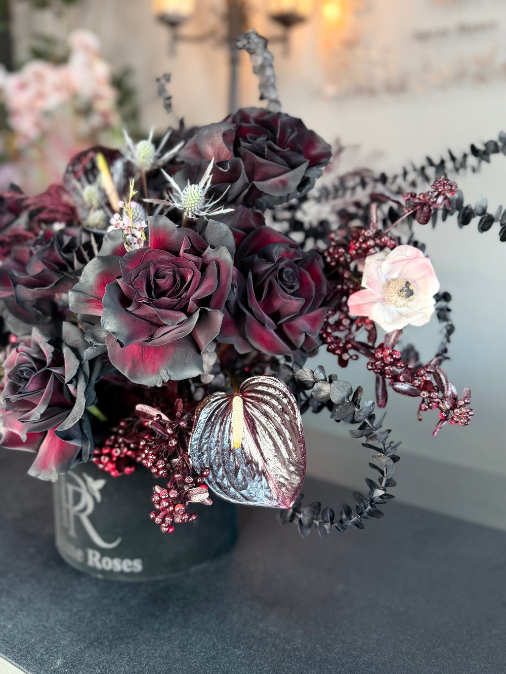 Black Velvet Roses
