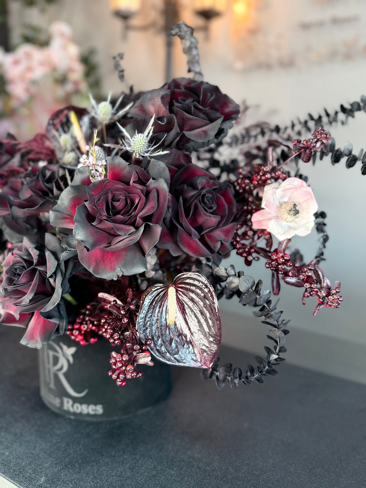 Black Velvet Roses