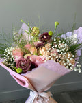 Blush & Plum Garden Bouquet