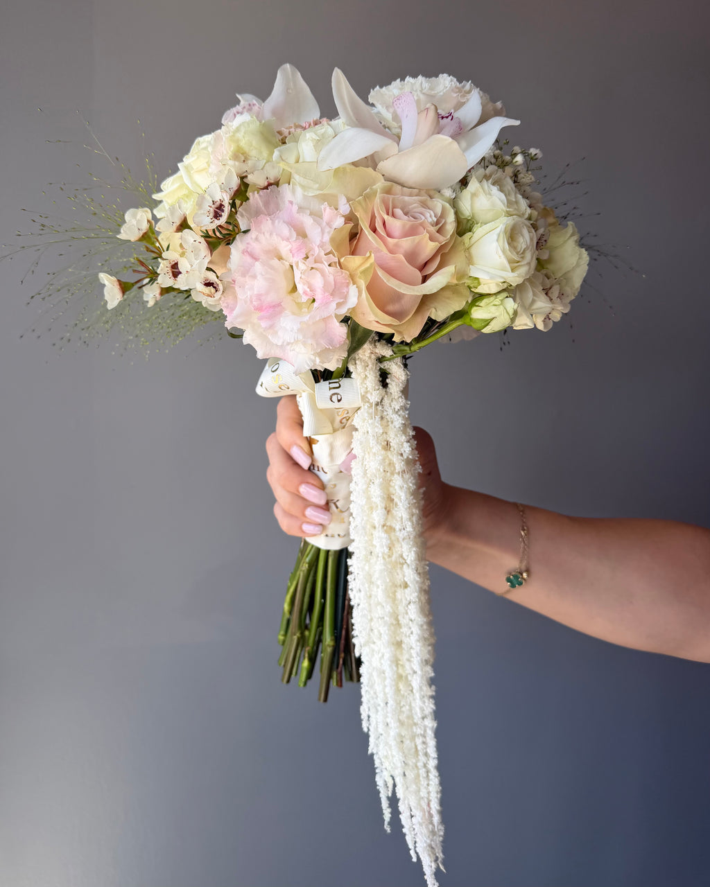 Orchid Bridal Bouquet