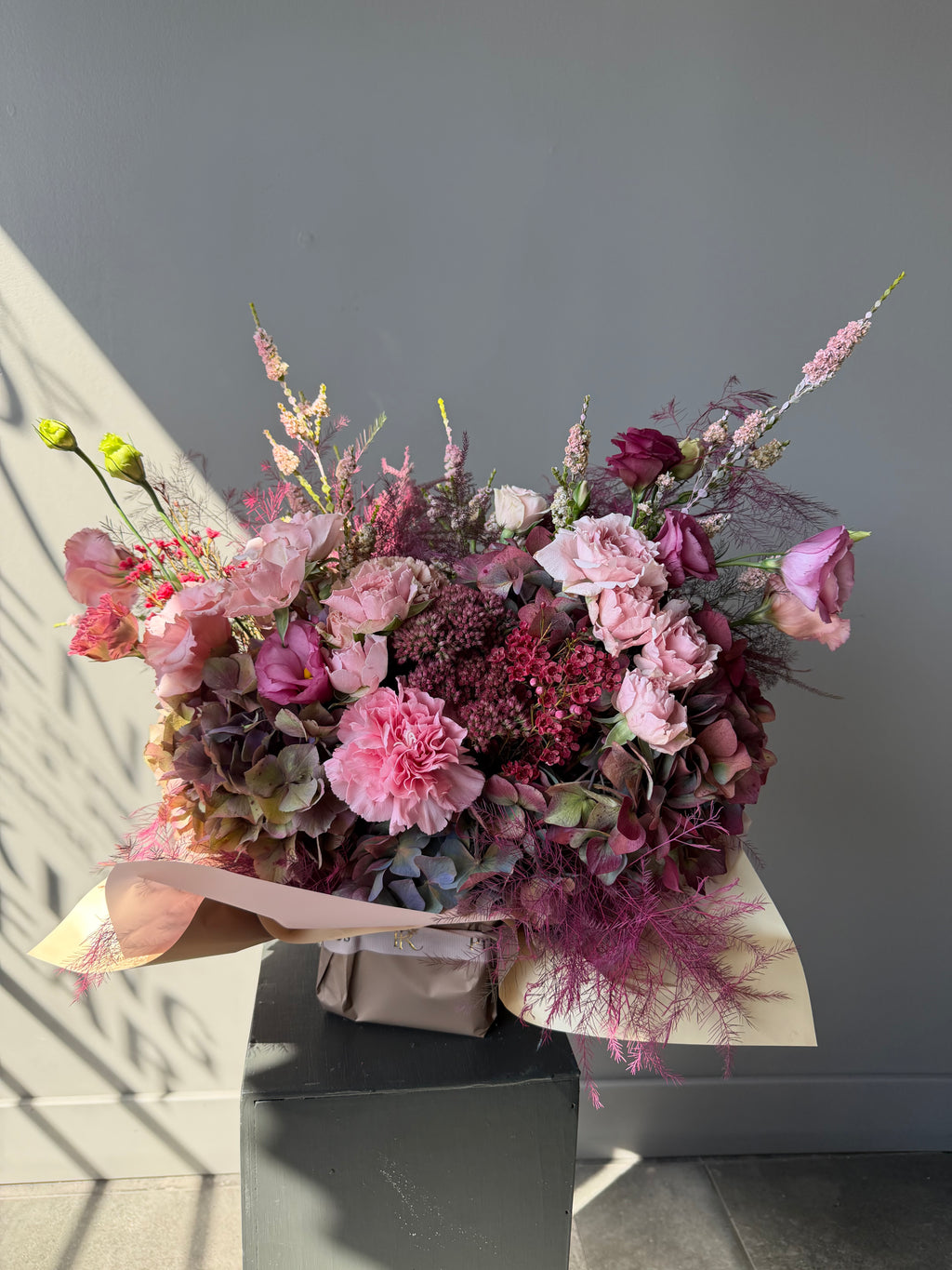 Luxury Pink & Purple Flower Bouquet