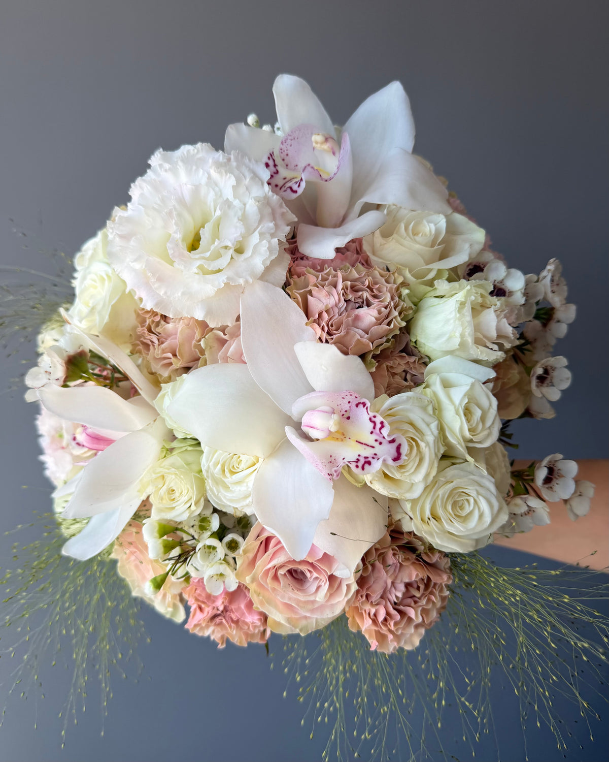 Orchid Bridal Bouquet