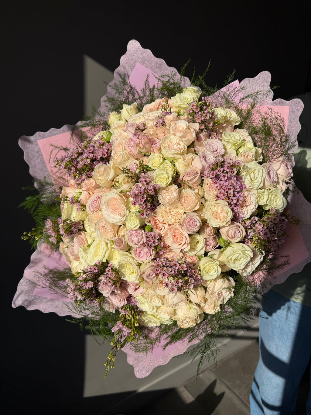 Garden Rose Bouquet