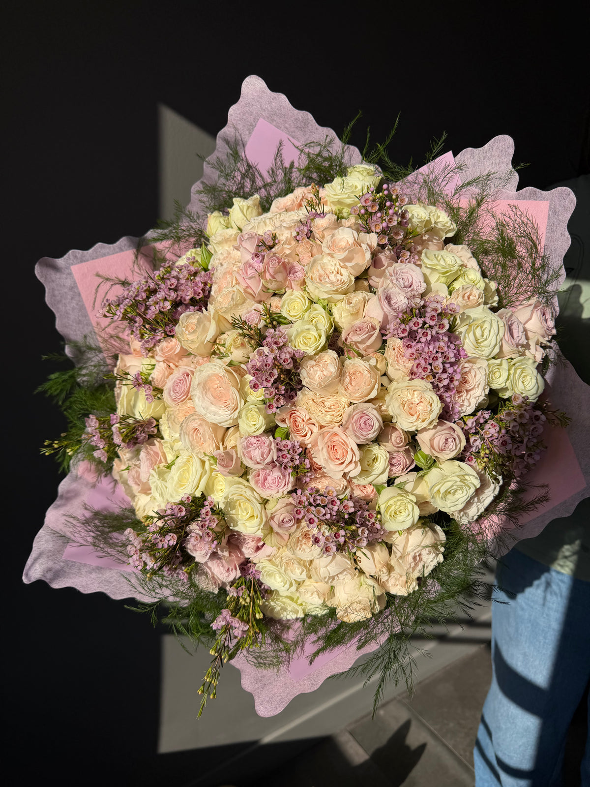 Garden Rose Bouquet