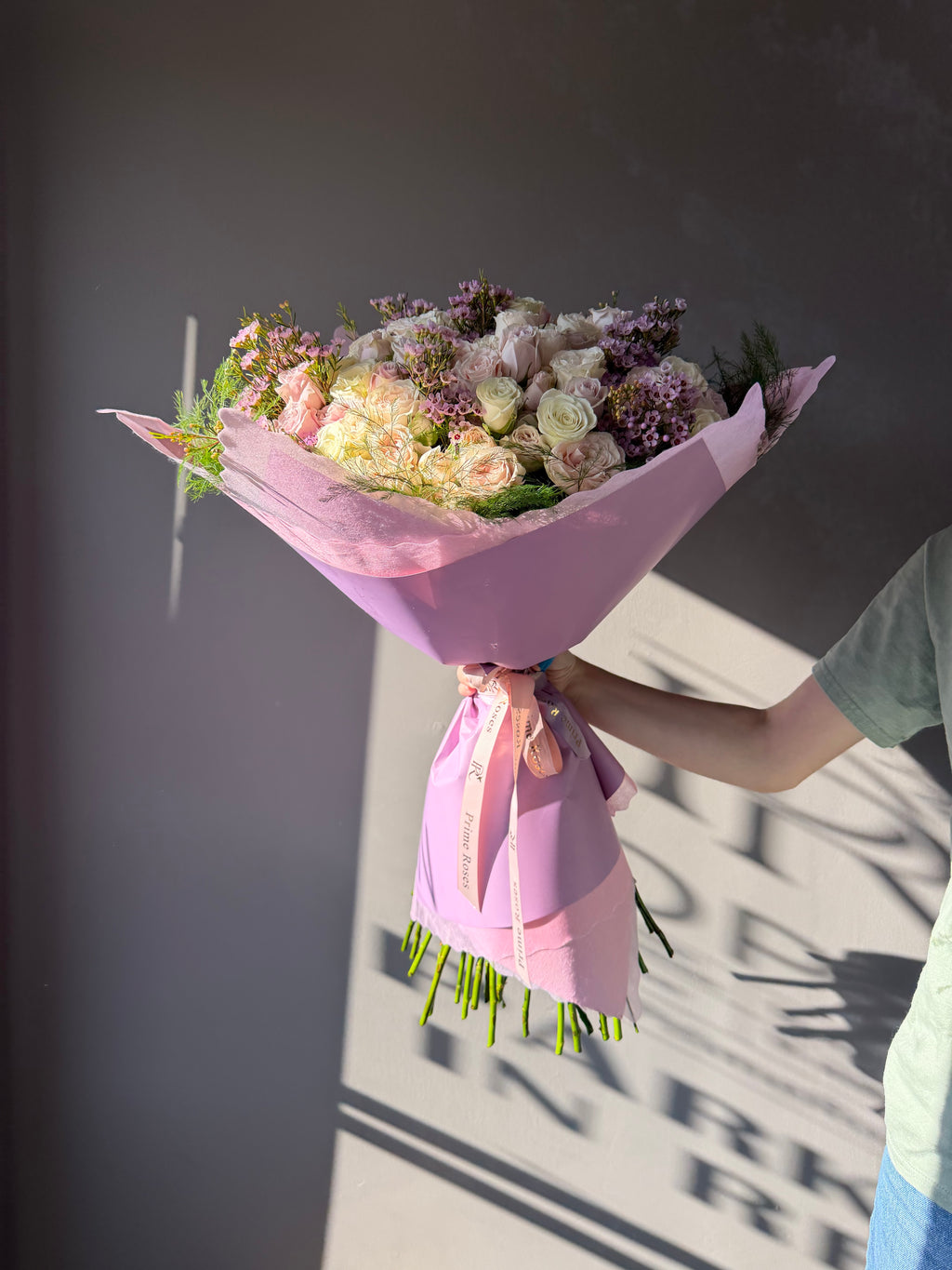 Garden Rose Bouquet