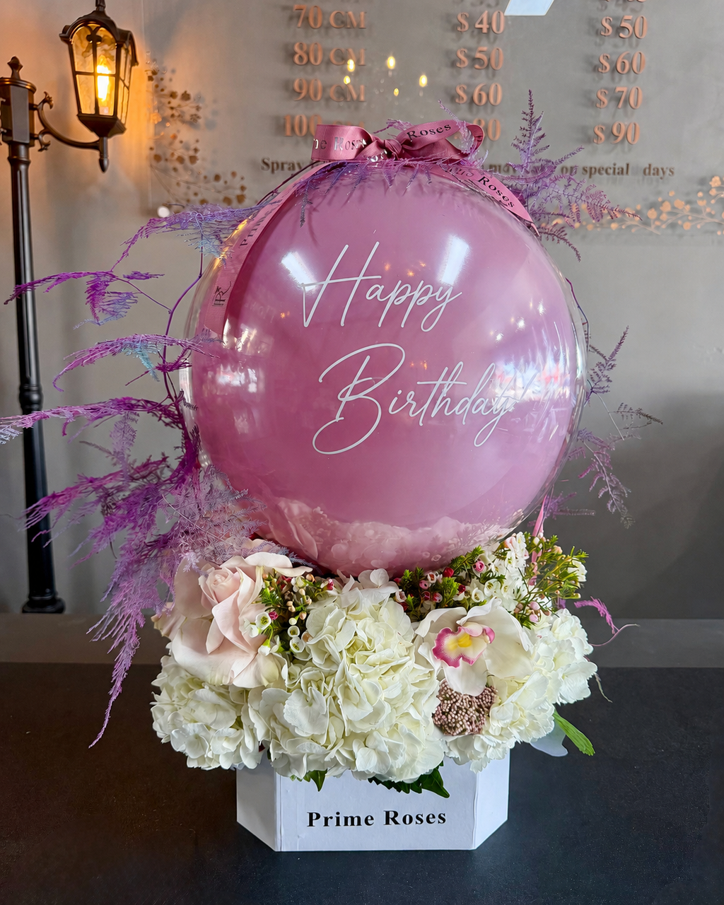 Blooming Balloon Arrangement
