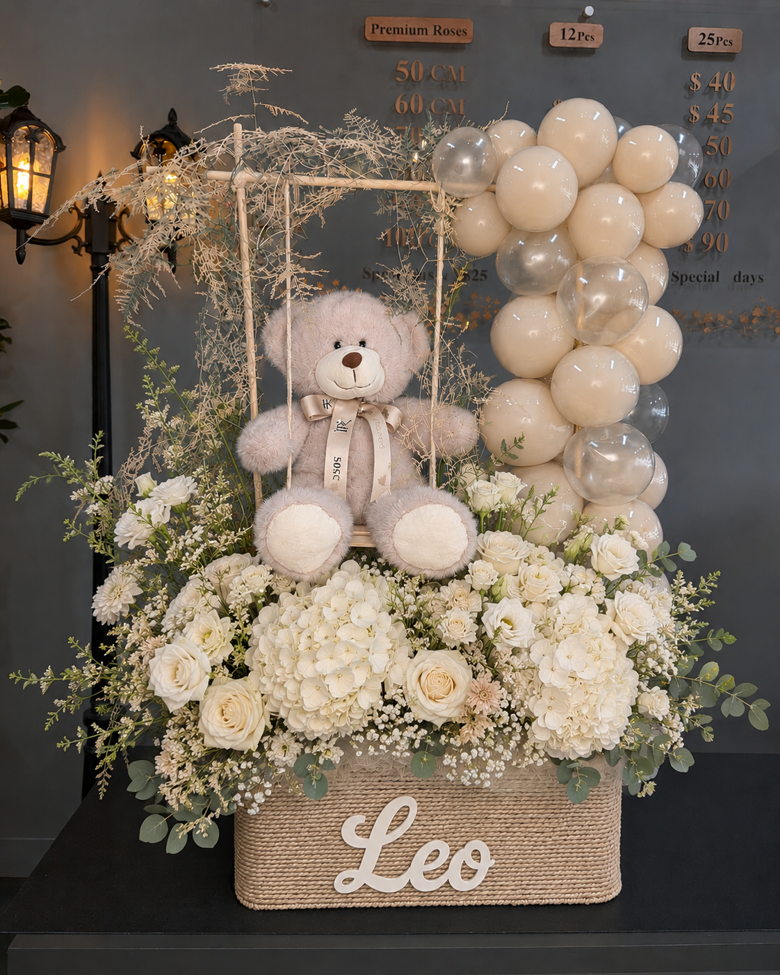 Baby Basket Gift Arrangement