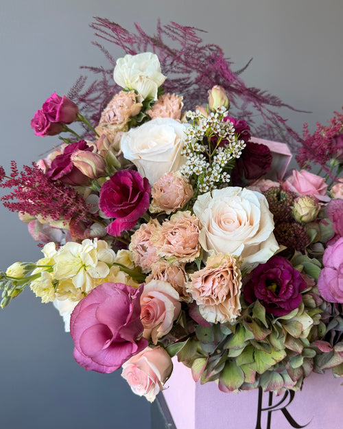 Warm Bloom Box