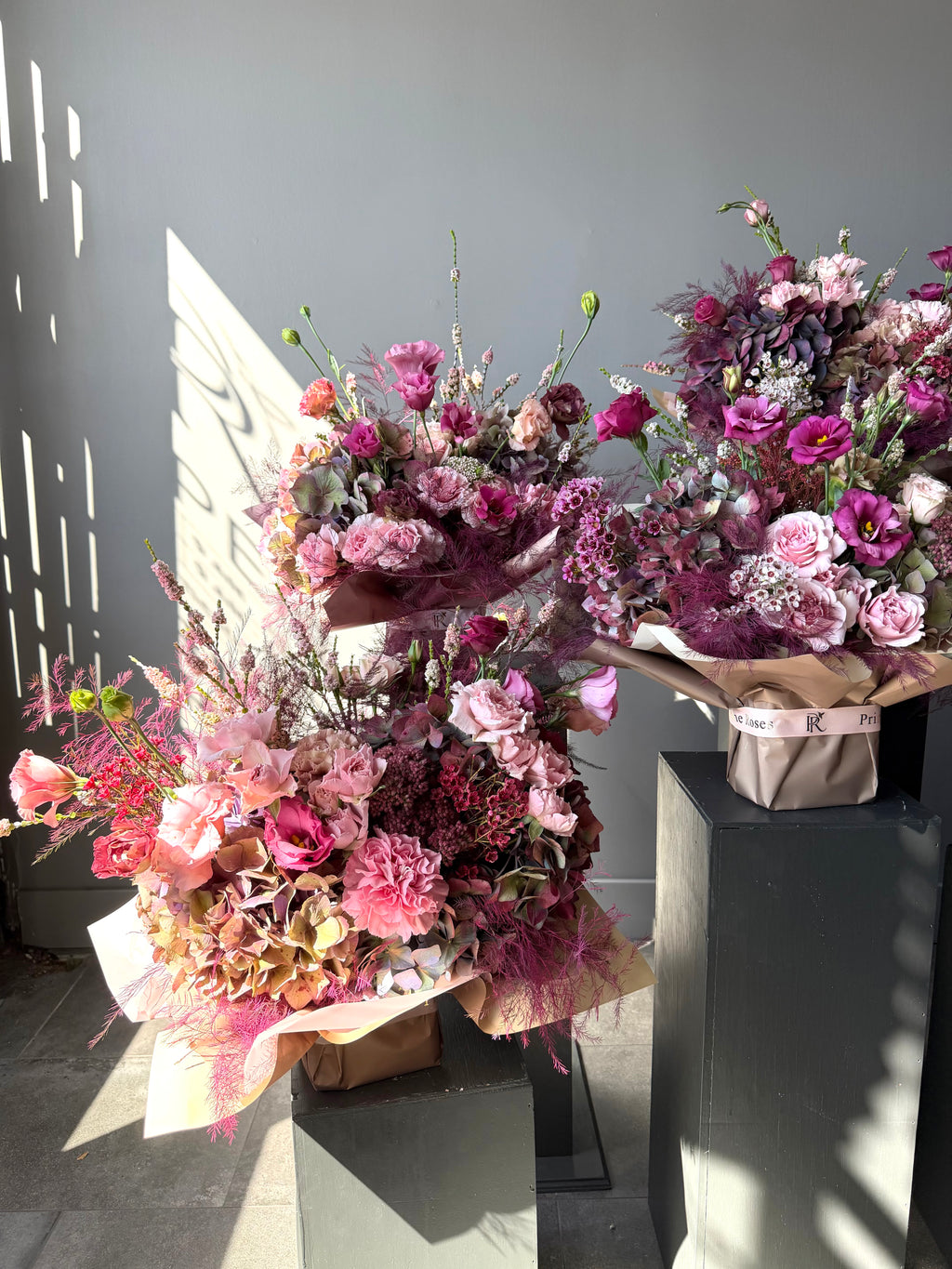Luxury Pink & Purple Flower Bouquet