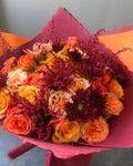 Golden Autumn Bouquet
