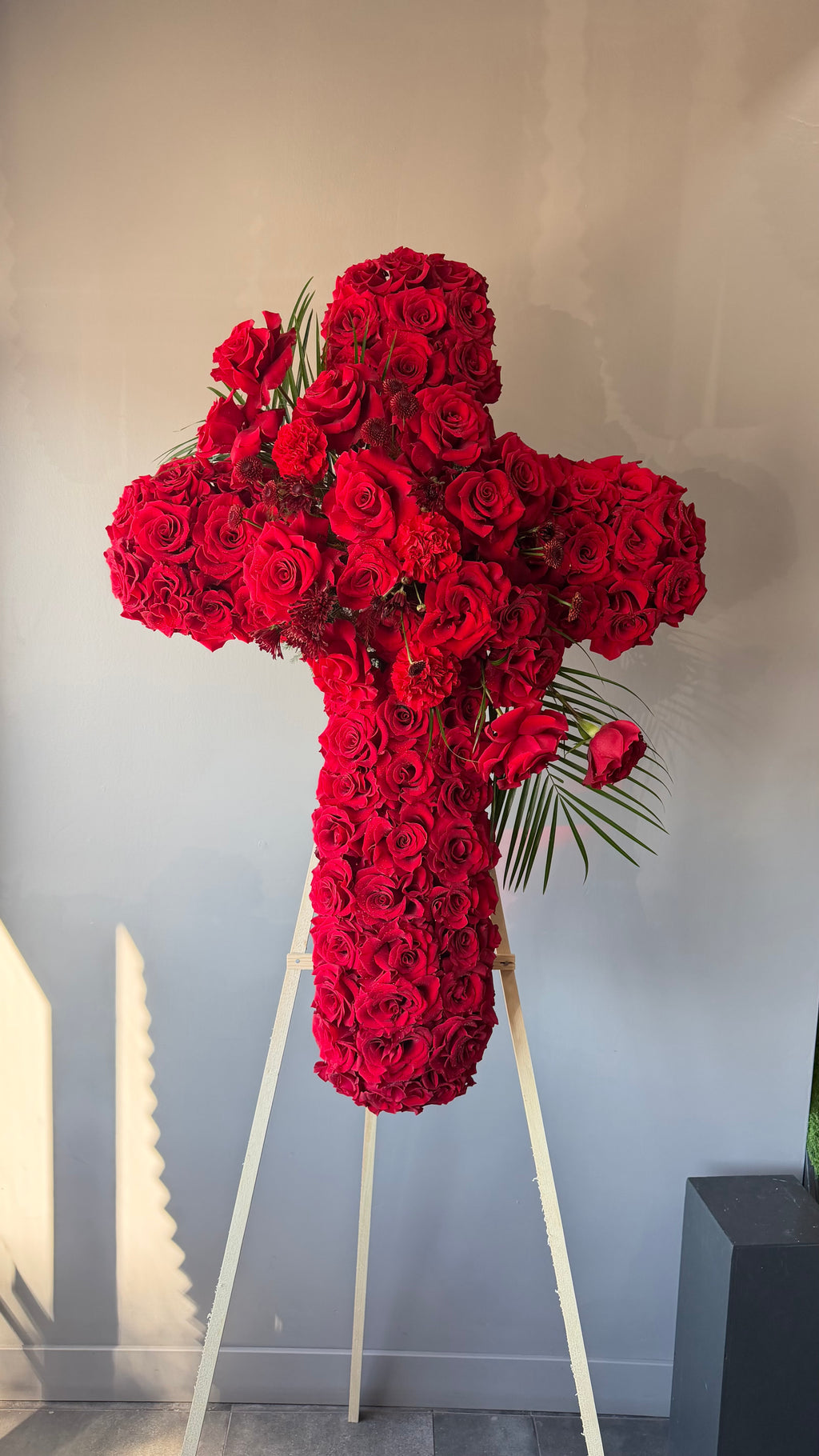 3 ft Red Cross