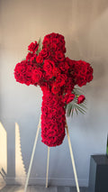 3 ft Red Cross