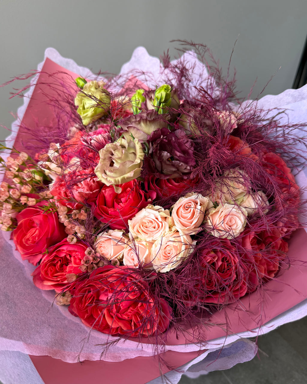 Ruby Passion Bouquet