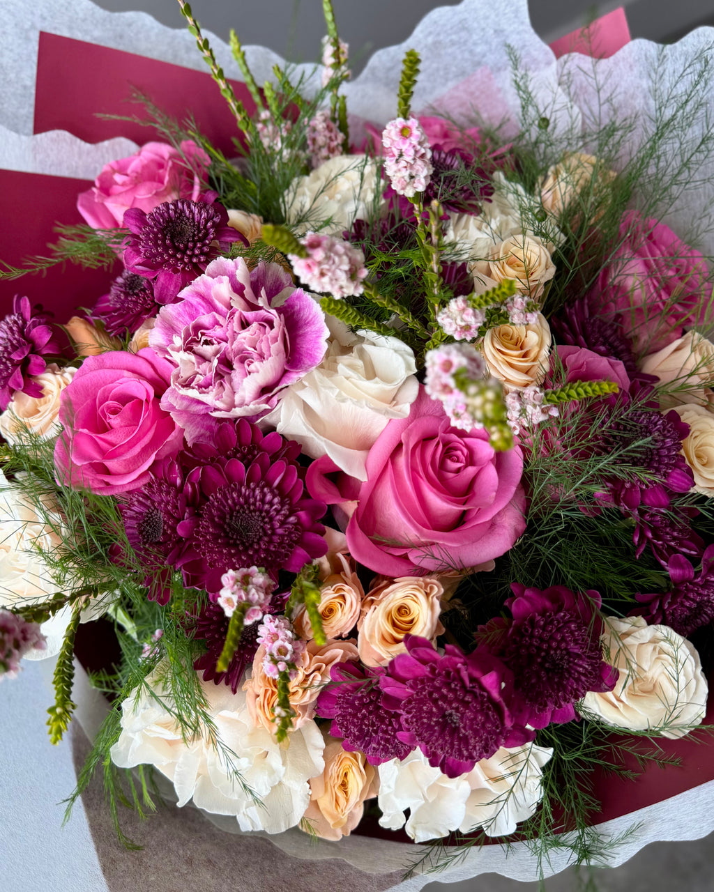Sweetheart Rose Bouquet