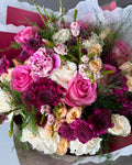Sweetheart Rose Bouquet