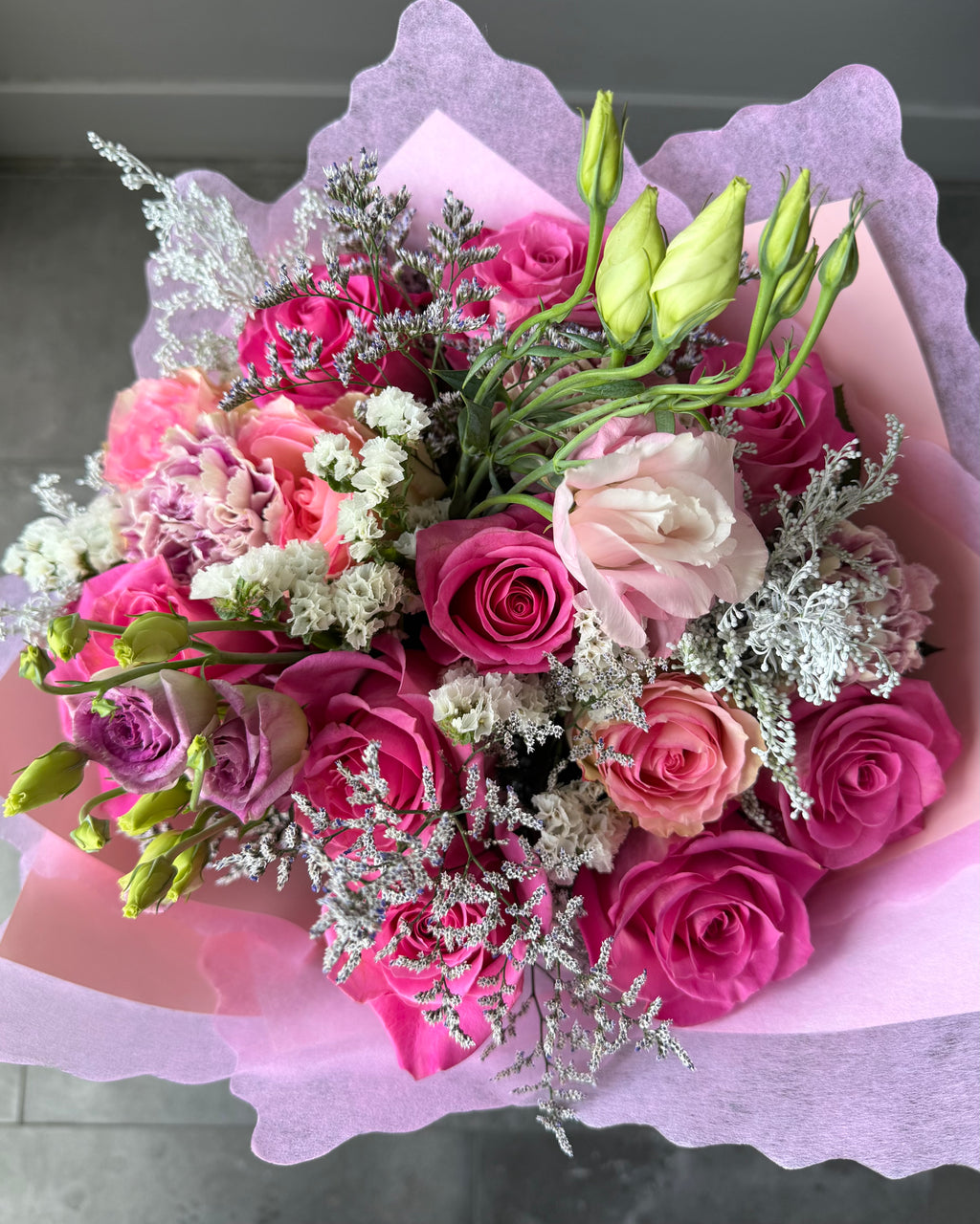 Pretty in Pink Bouquet