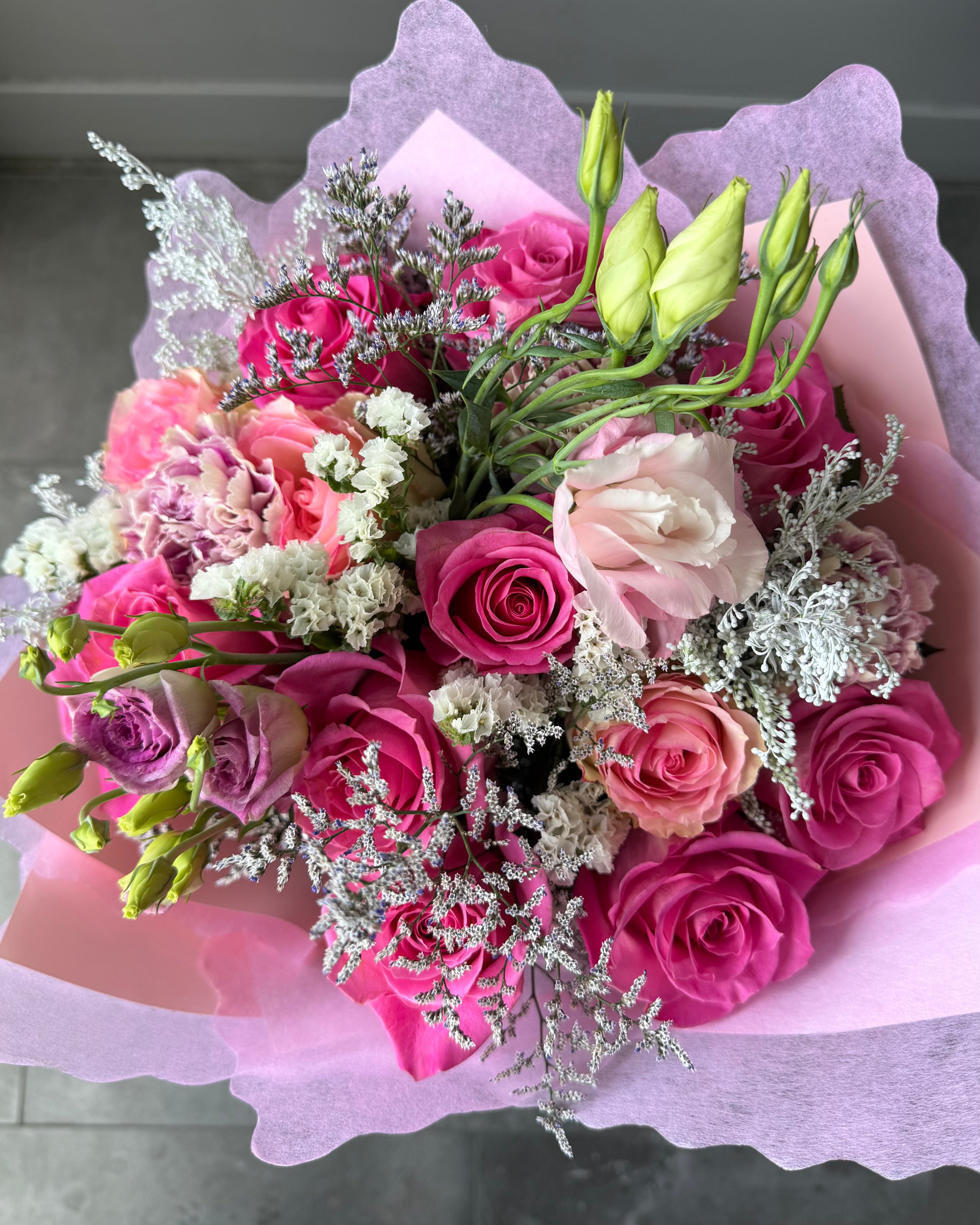 Pretty in Pink Bouquet