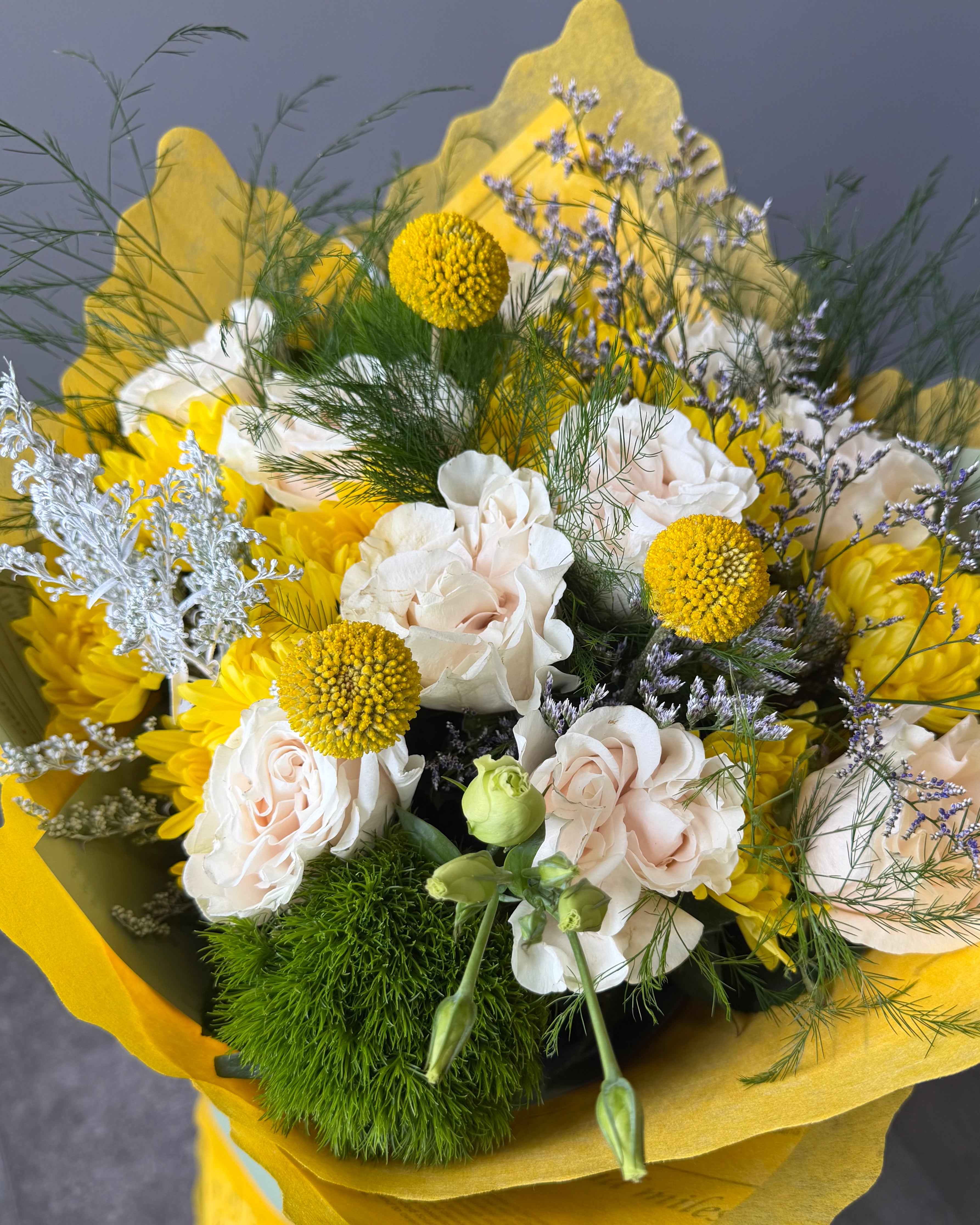 Yellow Bliss Arrangement