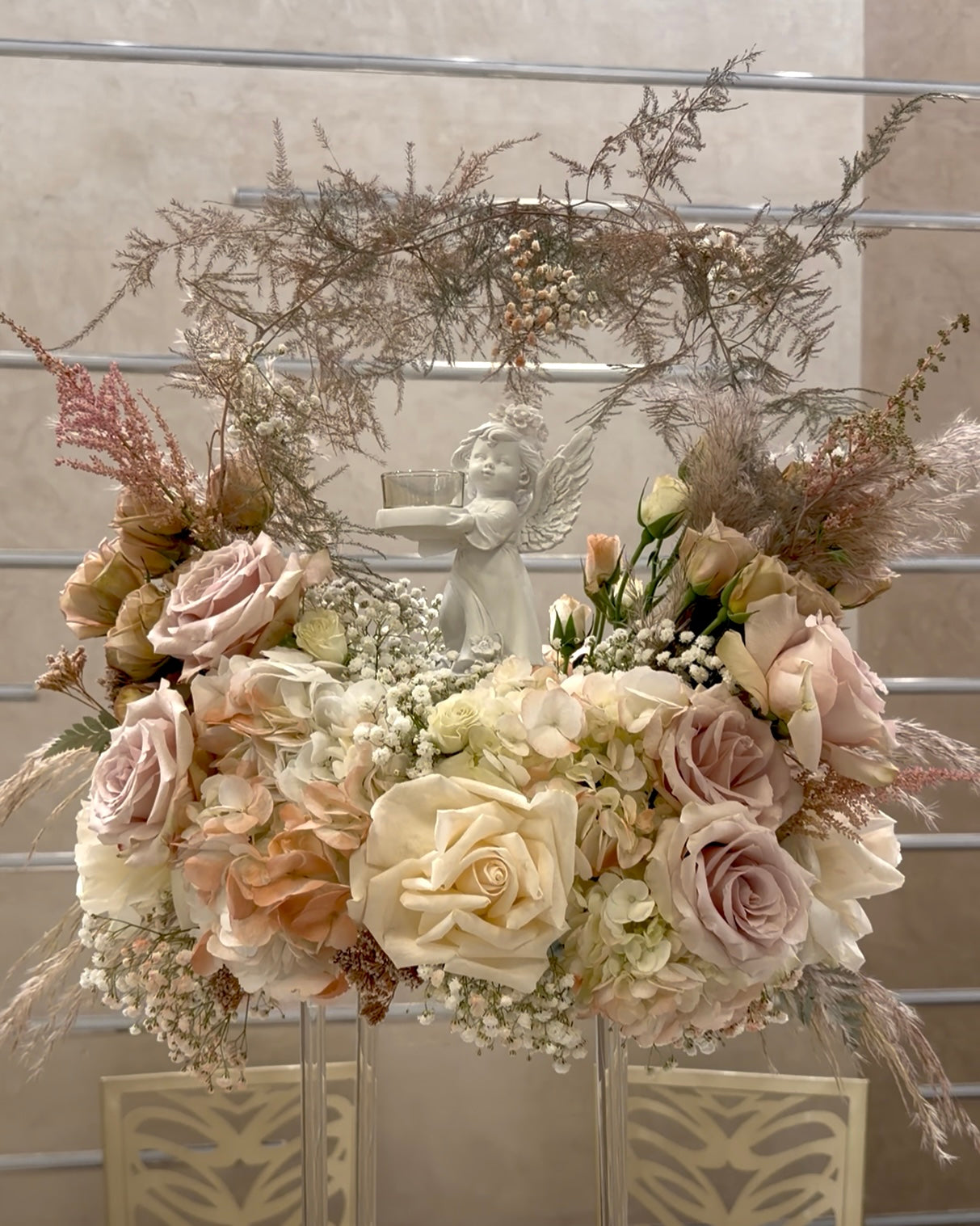 Elegant Floral Table Centerpiece
