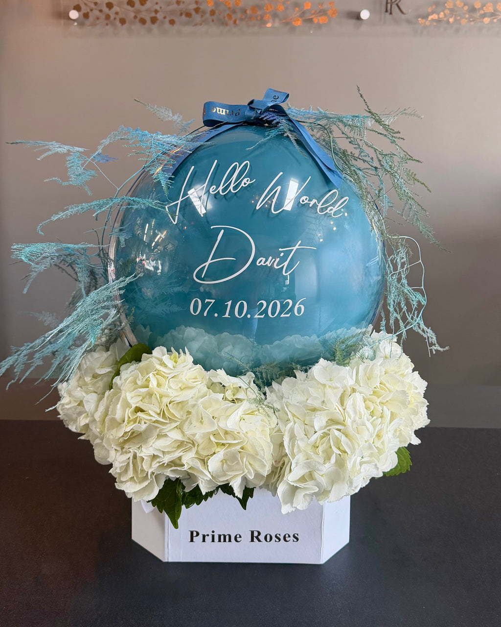 Blooming Balloon Arrangement