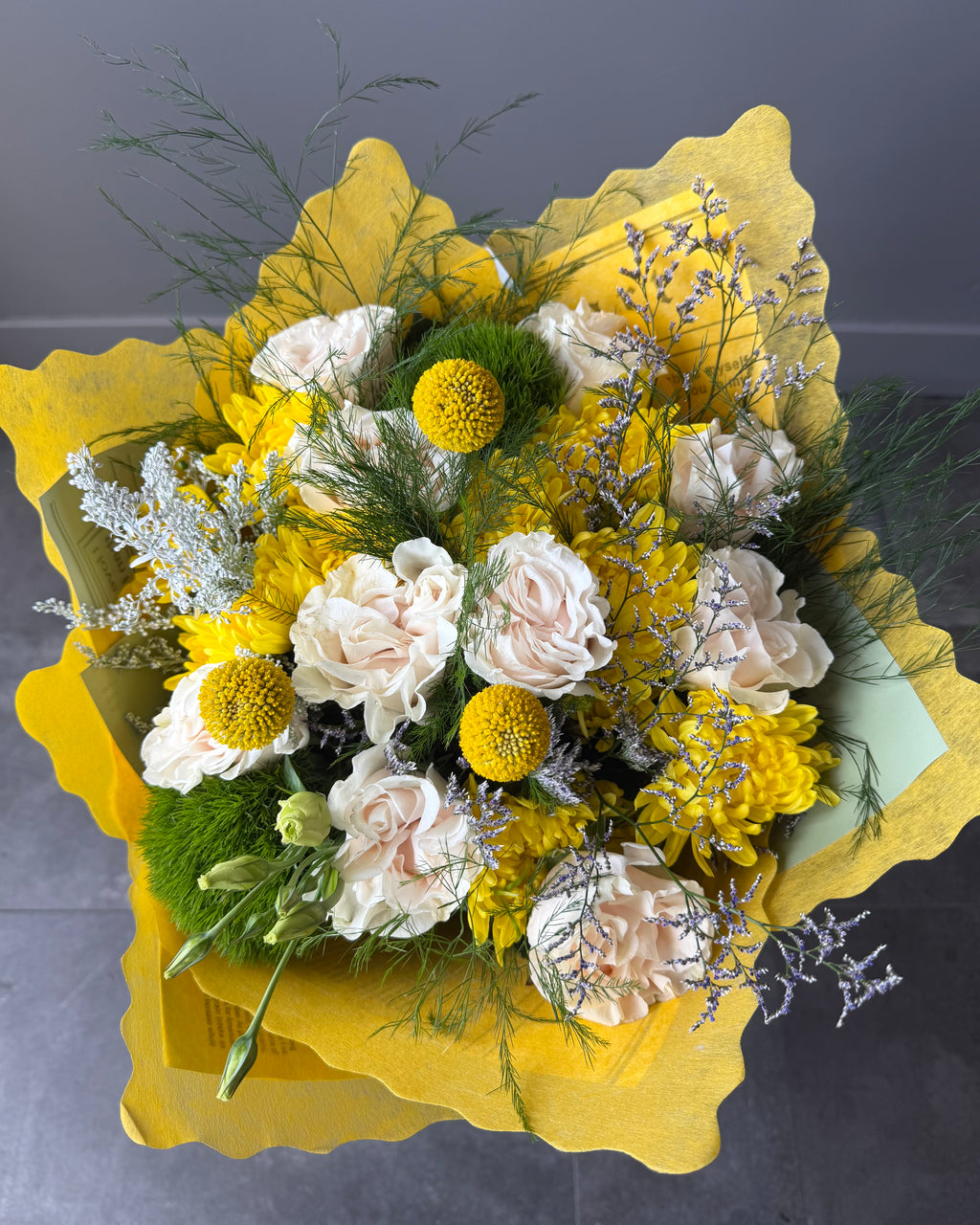 Yellow Bliss Arrangement