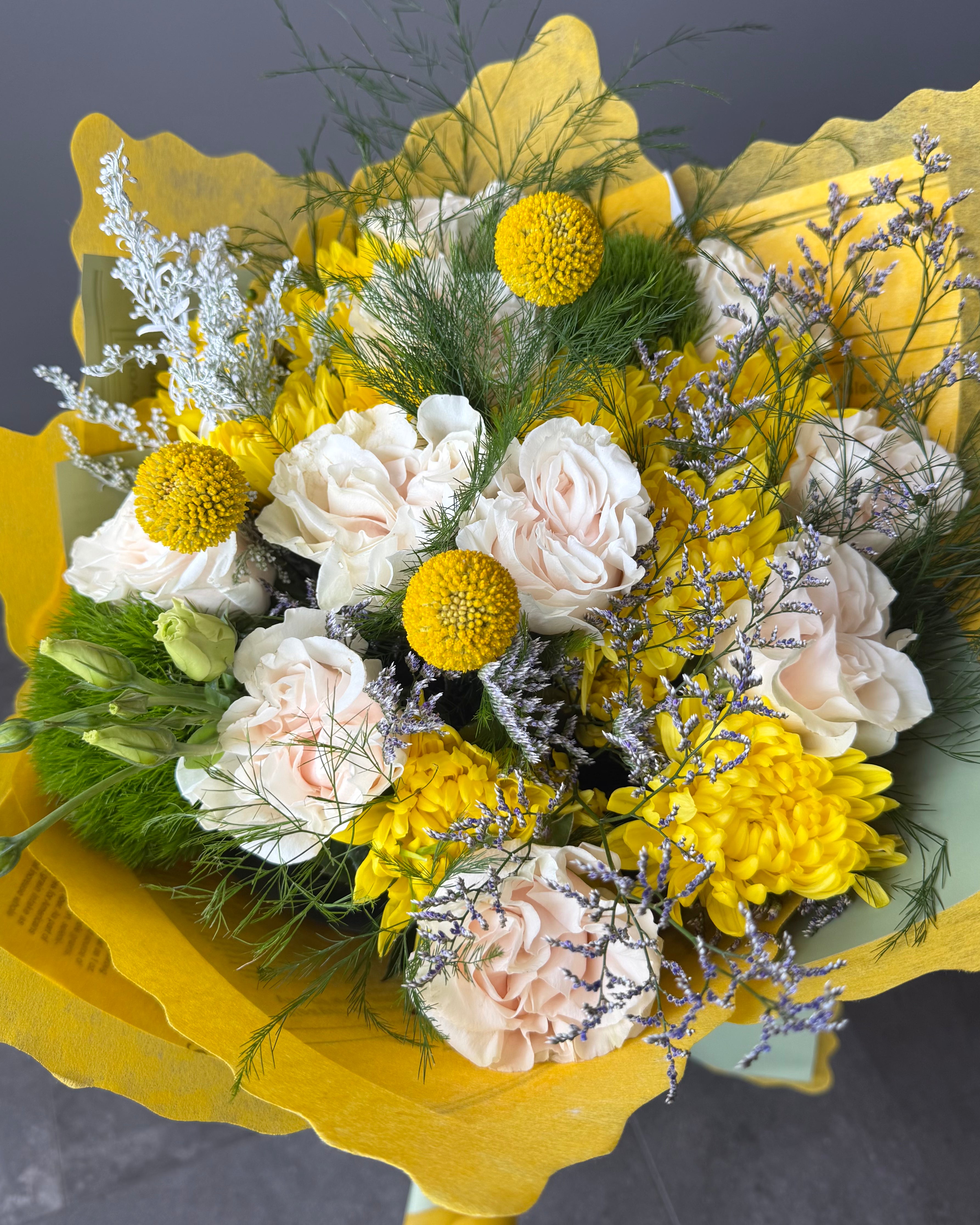 Yellow Bliss Arrangement
