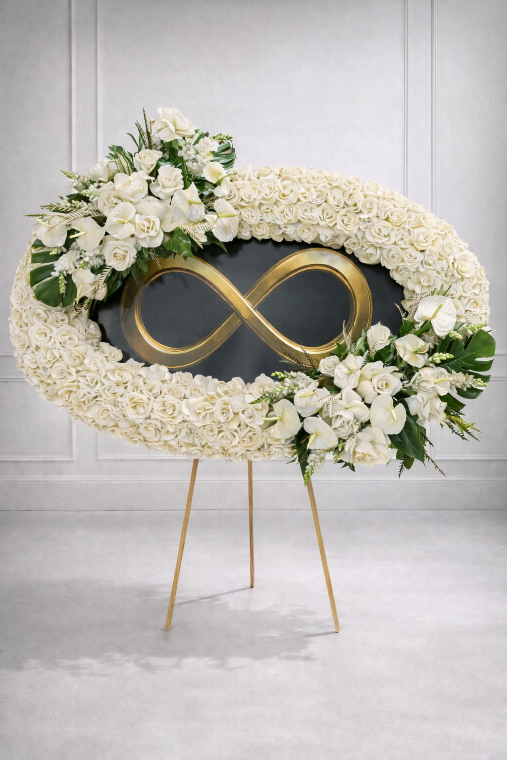 Eternity Tribute Rose Memorial Spray