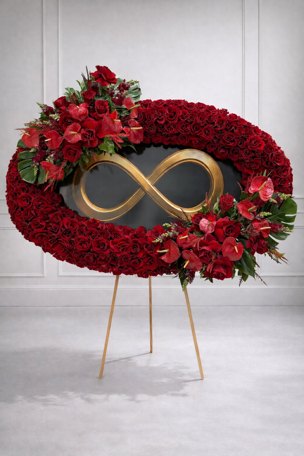 Eternity Tribute Rose Memorial Spray