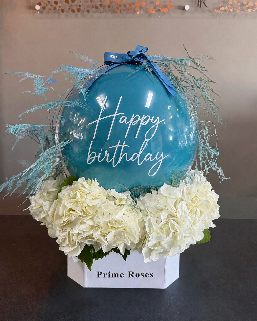 Blooming Balloon Arrangement