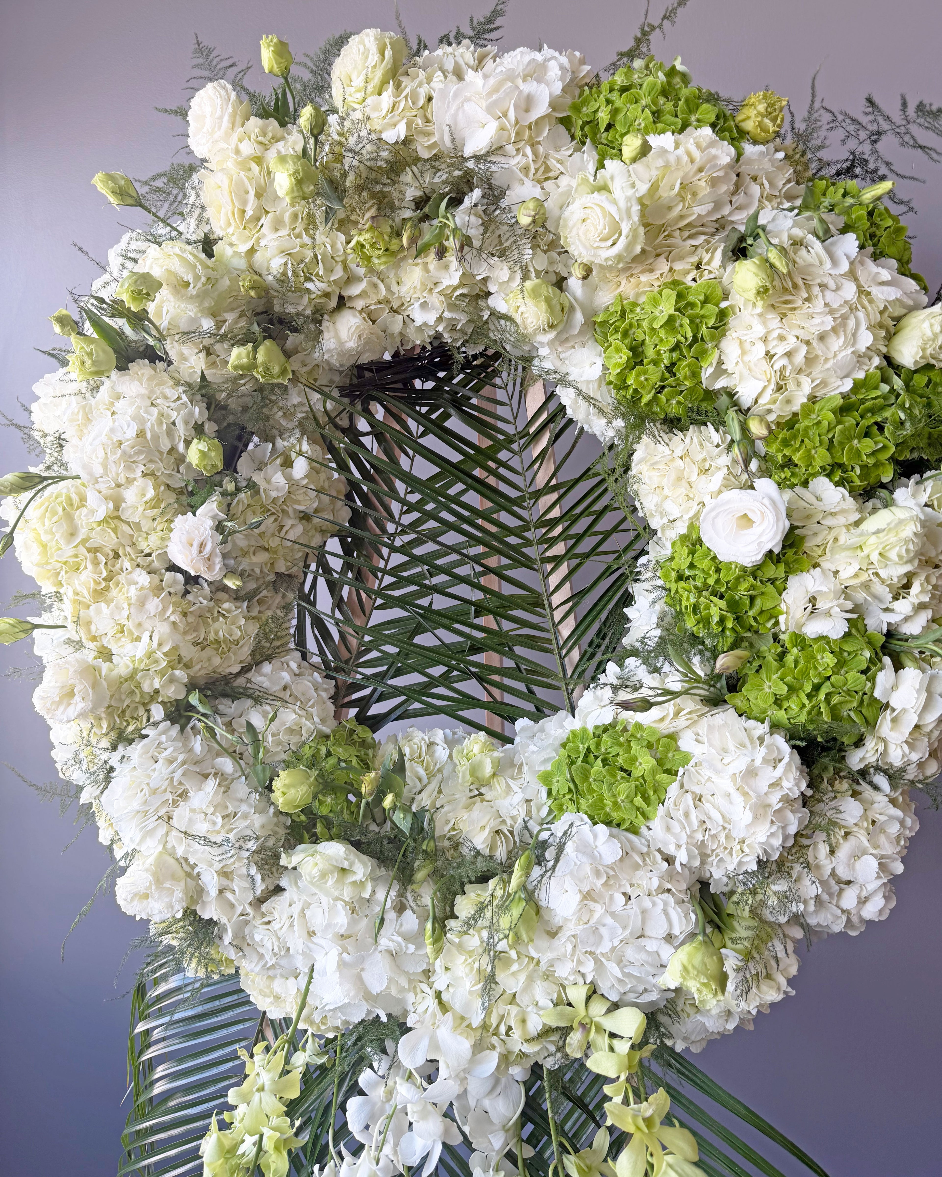 Emerald Serenity Tribute Wreath
