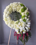Emerald Serenity Wreath