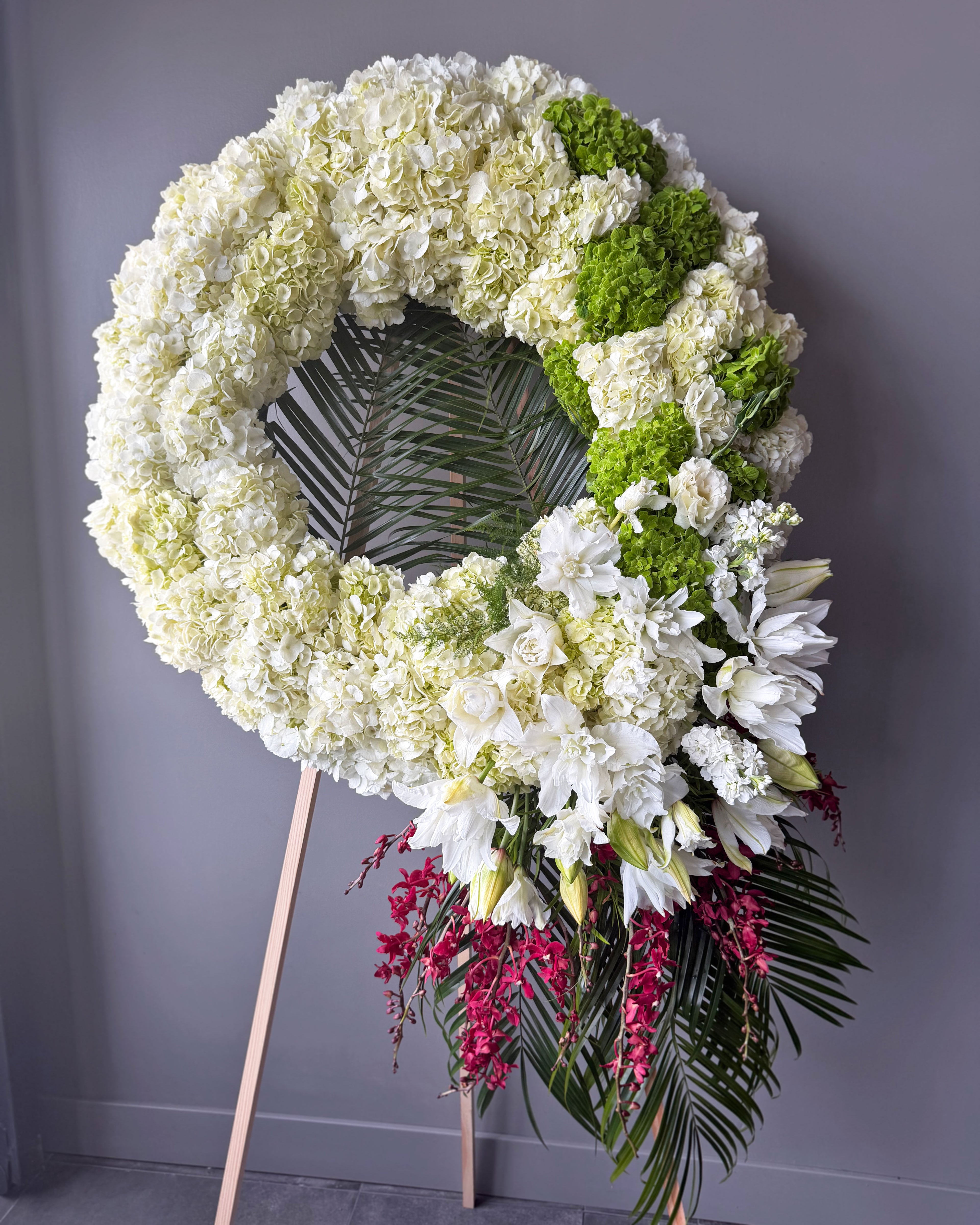 Emerald Serenity Wreath