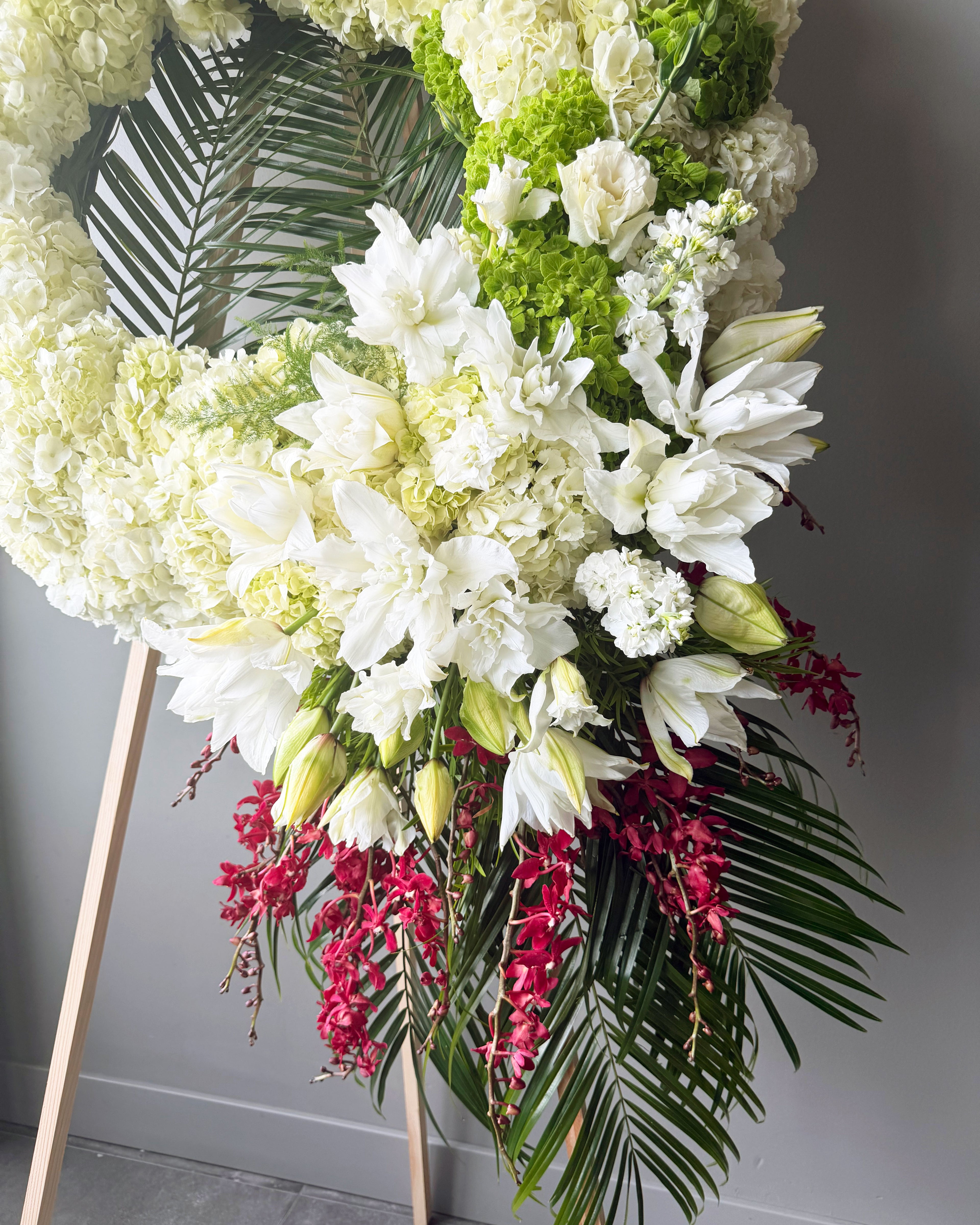 Emerald Serenity Wreath