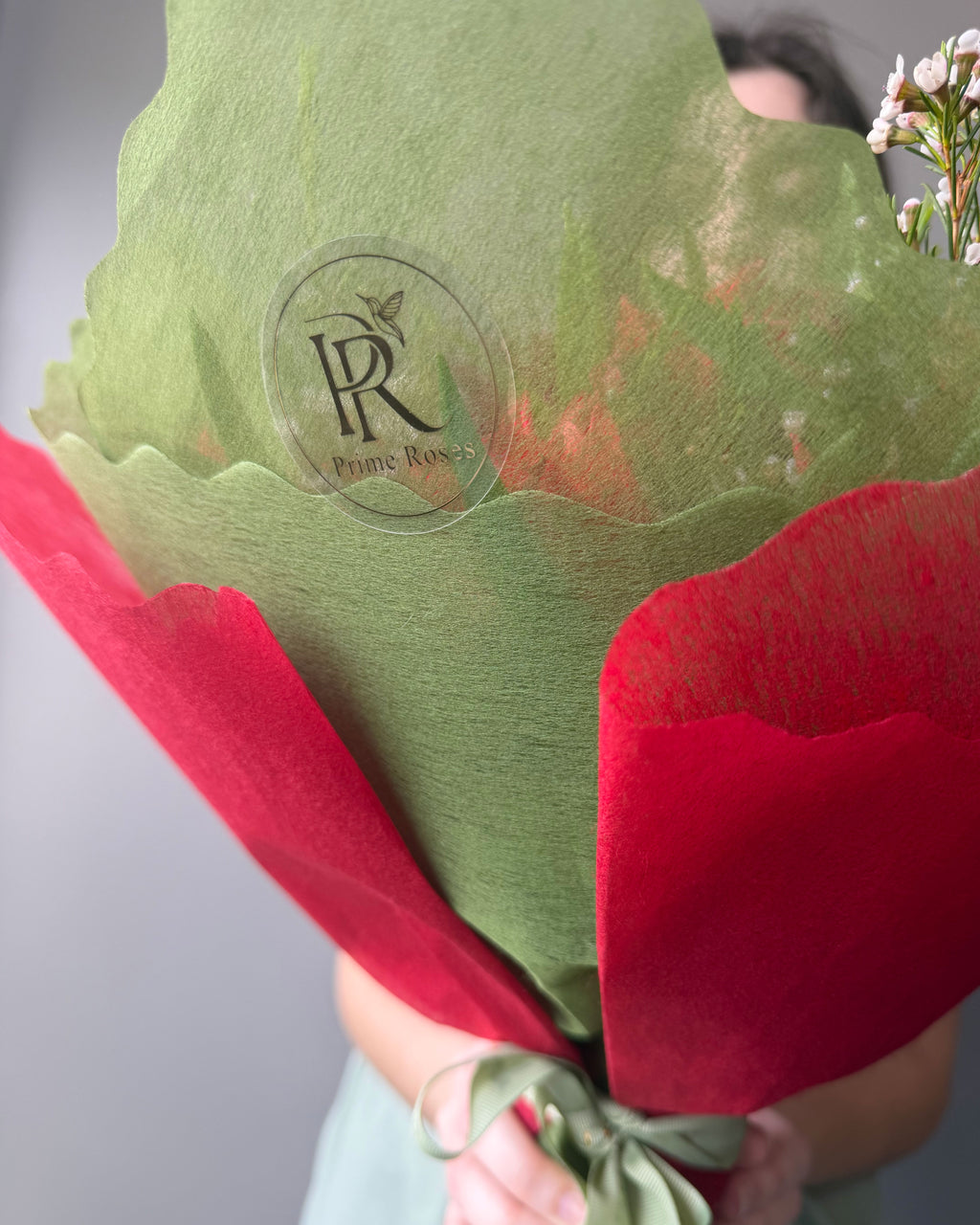 Crimson Fringe Tulip Bouquet