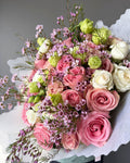 Blush Garden Whisper Bouquet