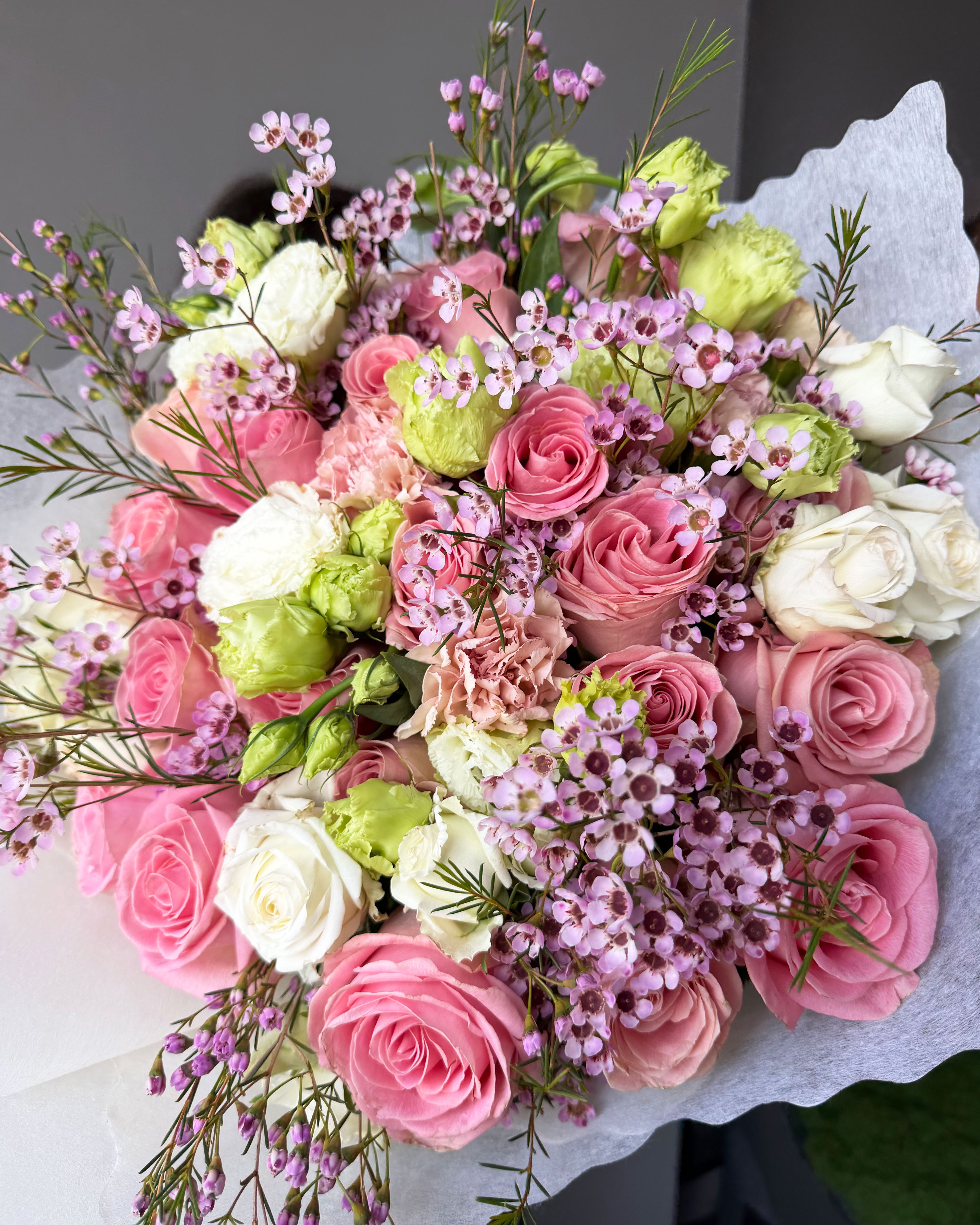 Blush Garden Whisper Bouquet